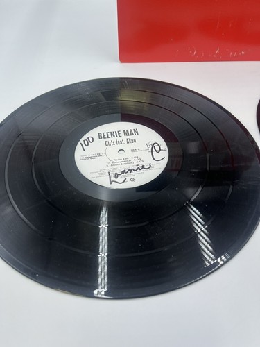 VIRGIN RECORDS - VINYL LP - BEENIE MAN - GIRLS - FEAT. AKON PROMO - Picture 2 of 6