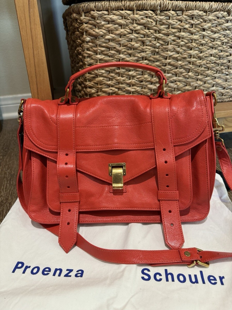 Street Style Ps1 Medium Proenza Schouler Ps1 Medium Blush Color New