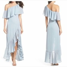 Show Me Your Mumu Women's Tango Ruffle Maxi Dress Size XXS $216