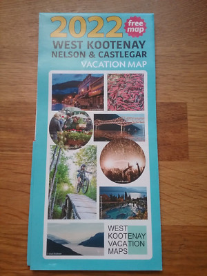 West Kootenay - Nelson & Castlegar - Vacation Map