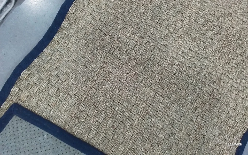 NTRL NAVY BLUE 2'-6" x 10'-0" Back Stain Rug Reduced Price 1172773211 NF114E-210 - Image 3 of 4