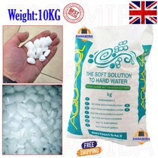 10KG Water Softener Salt Tablets Bag Kitchen For All Water Softener Purifier 1.50 per kilo