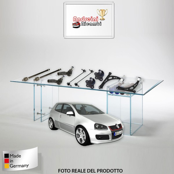 Set GestäNge 8 StüCke TSI Golf V 2.0 FSI 110KW 150CV Von 2006->-image