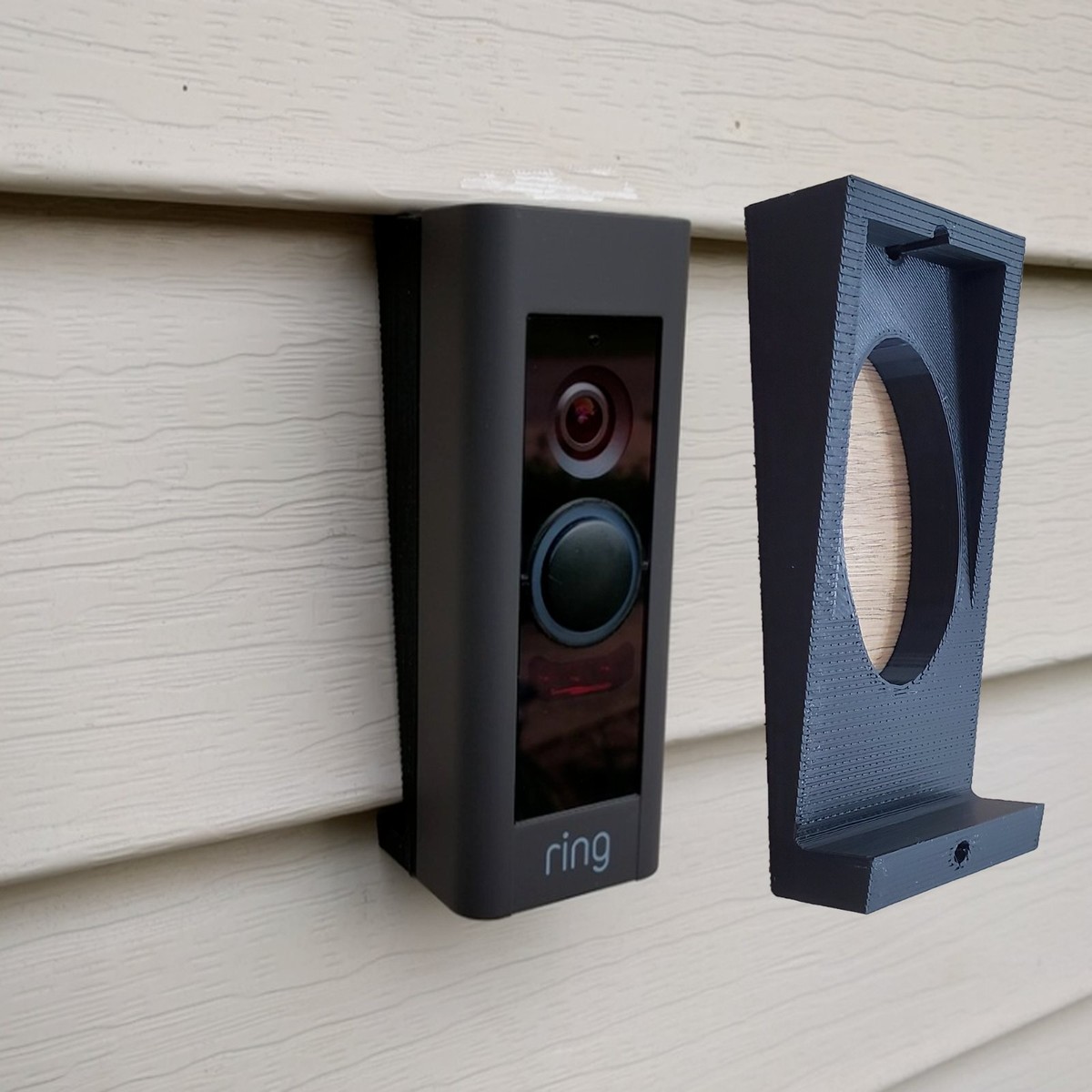 Ring Pro Doorbell Angle Adjustment Vinyl Siding Mount FREE SHIP