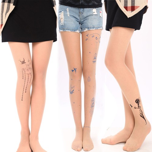 Women Stretch Spring Tight Gradient 