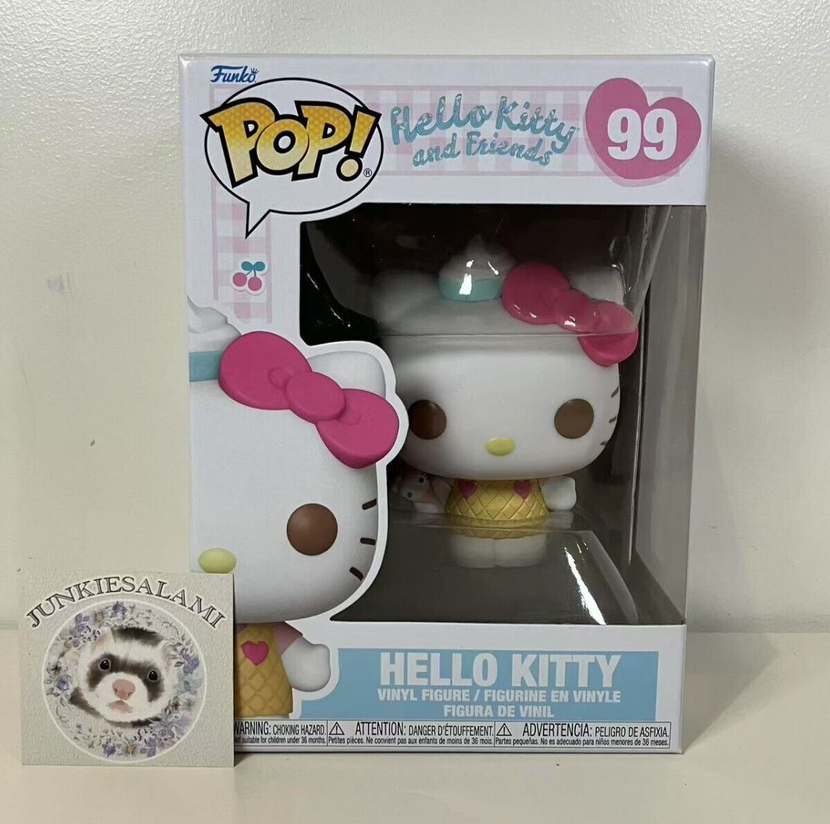 Sanrio Cinnamoroll Kuromi Hello Kitty My Melody Tuxedo Sam Funko