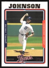 2005 Topps Jason Johnson #243 Detroit Tigers