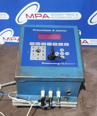 Pressroom Electronics C-2-30 Presscam 8 Junior 31-082 R1