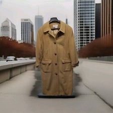 Talbots Ladies Camel Hair Coat Size 14