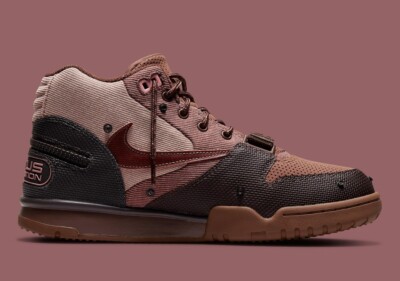 Nike Air Trainer 1 X Travis Scott CJ,UK 7.5/EU 42/US 8.5,DR7515 