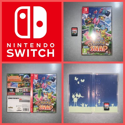 Pokemon Snap   Nintendo Switch   VERSAND AM SELBEN TAG