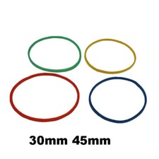 Diameter 30MM 45MM Silicone Rubber Drive Belt Toy Transmission Belts Model DIY