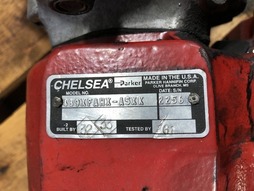 Chelsea 489 PTO Model #489XFAHX-A5XK Removed from 2003 Peterbuilt