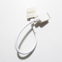 Ledenet 10pcs Quick Connectors Led Strip To Controller Any Angle Turn For 10m... on sale Ledenet 10pcs Quick Connectors Led Strip To Controller Any Angle Turn For 10m... on sale