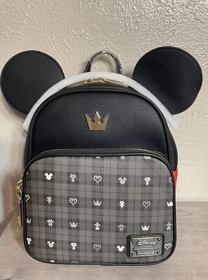 Mickey Mouse Loungefly Kingdom Hearts Mickey Backpack Loungefly