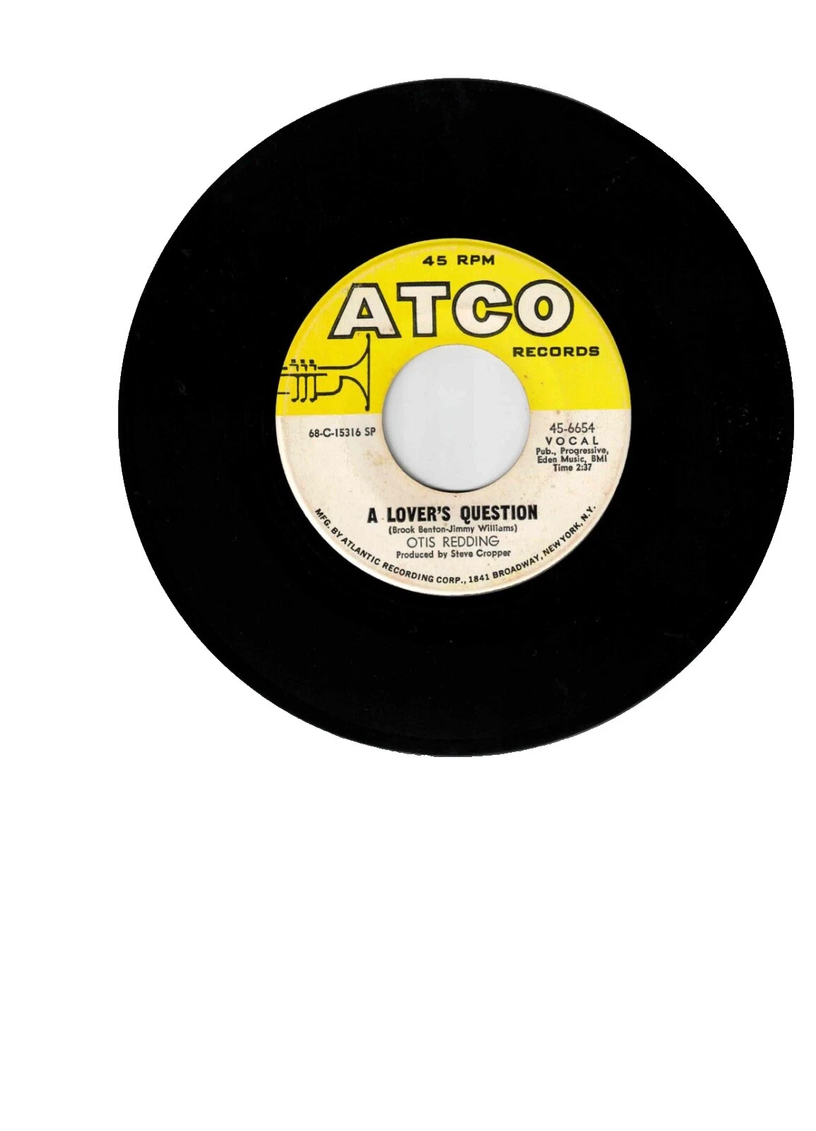 R&B y Soul 45 RPM Discos de Vinilo de Otis Redding