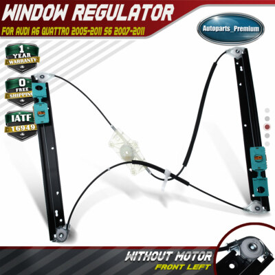 WINDOW MOTOR REGULATOR DOOR GLASS CABLE TRACK DRIVER LEFT REAR LR fit WINDOW MOTOR REGULATOR DOOR GLASS CABLE TRACK DRIVER LEFT REAR LR fit