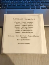 Live Opera Recording CD -1528 Corsaro Michailov Culi Sburlati Damato Bruson