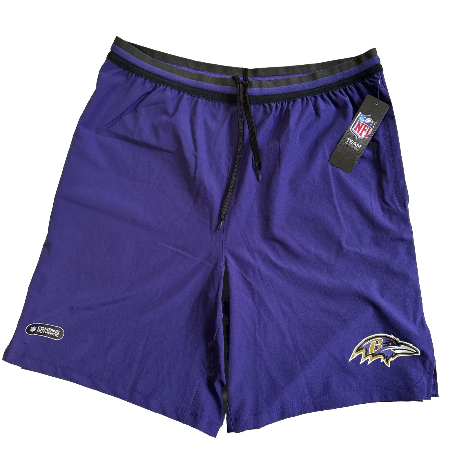 Ravens Apparel Baltimore Ravens Shorts Zubaz Men's NFL Baltimore