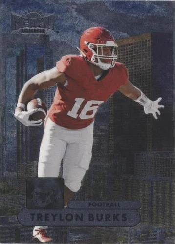 2022 Skybox Metal Universe Champions Treylon Burks #RMUC-42