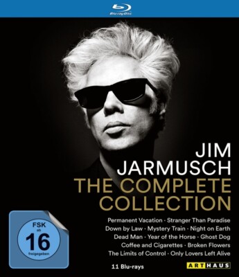 JIM JARMUSCH-THE COMPLETE COLLECTION - DEPP,JOHNNY/MURRAY,BILL  12 BLU-RAY NEU
