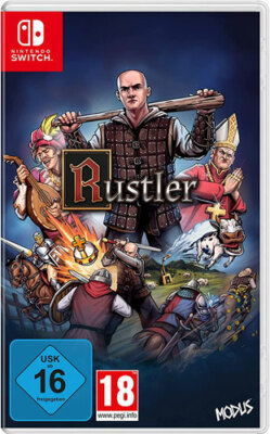 Rustler: Grand Theft Horse - Nintendo Switch - Neu & OVP - Deutsche Version