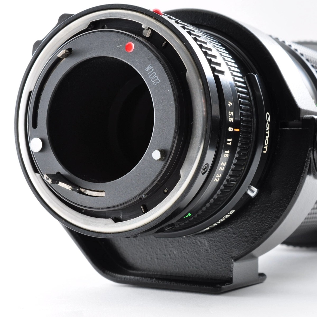 Canon New FD NFD 300mm F/4 MF Telephoto Lens Excellent From Canon New FD NFD 300mm F/4 MF Telephoto Lens Excellent From