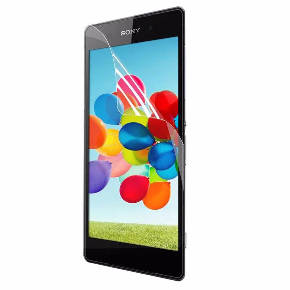 2Pcs Soft Plastic Screen Protector Film For Sony Xperia Z Z1 Z2 Z3 Z5 Compact - Image 4 of 4