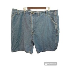MENS 46 Carhartt B28 Denim Work Shorts Carpenter