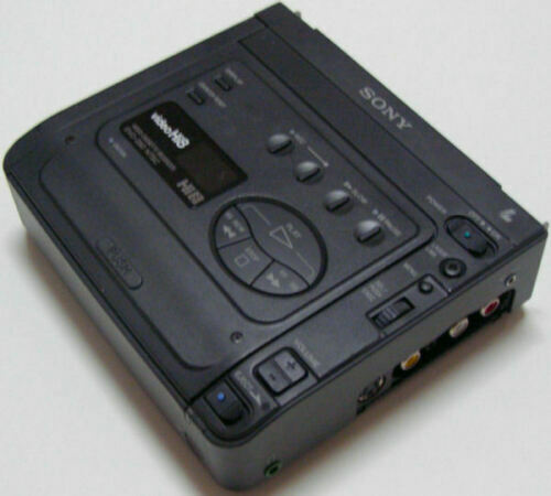 Sony EVO-250 Analog NTSC Hi8 Video8 8mm Player Recorder Smallest