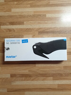 Martor Sicherheitsmesser SECUMAX 320 Glasfaserverstärkter Kunststoff NEU