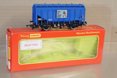 TRIANG HORNBY R648A BR JOHNNY WALKER WHISKY BULK GRAIN WAGON L5833 BOXED om