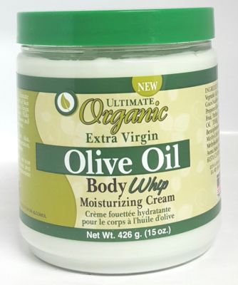 2 x Ultimate Organic X-Virgin Olive Oil Body Whip Cream 426g