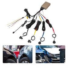 Car Park DVR Recording 4-Camera 360�� Bird View Panoramic System 1080P Surround