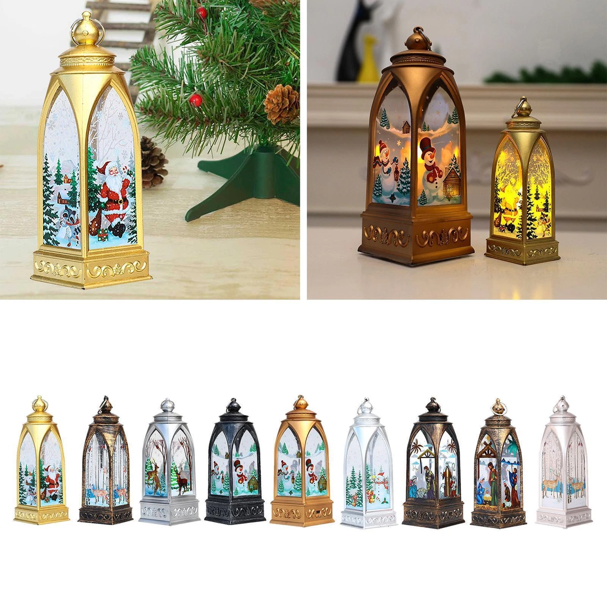 Light up base sales lamp