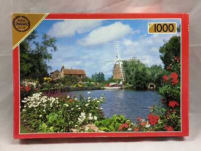 Falcon Harmony 1.000-teiliges Deluxe-Puzzle #3356 Hunsett Mill, Norfolk