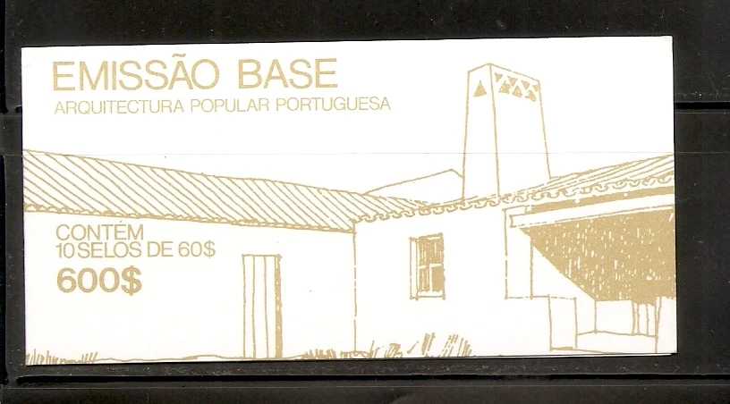 Portugal SC # 1645 Casa Biera Litoral-Traditional Architecture.Complete Booklet - Image 2 of 2