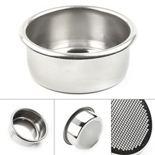 Two Cup Single Wall Filter Basket 