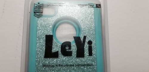 LeYi Mint Glitter Hybrid Rugged Rubber Shockproof Case Cover Skin para iPhone 4G - Imagen 2 de 4