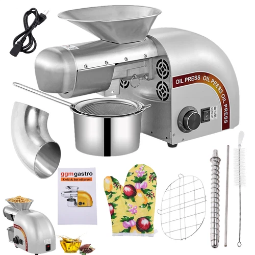 Commercial Automatic Oil Press Machine Stainless Steel Oil Extractor