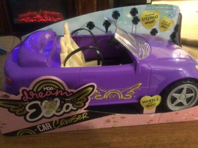 MGA Dream Ella Car Cruiser Purple Convertible Car Fits Two 11.5'' Fashion Dolls
