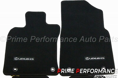 Lexus ES350 ES300H FWD 2019-2022 Genuine Black Carpet Floor Mats
