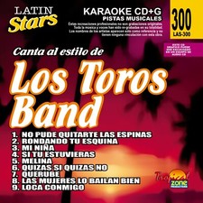 Karaoke Latin Stars 300 Los Toros Band