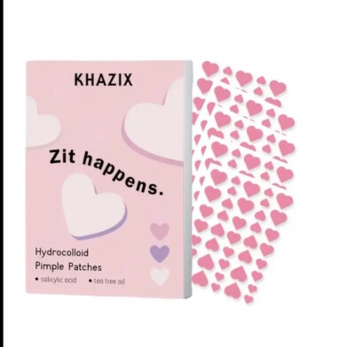 200 Pieces Acne Patch Tag Hydrocolloid Pimple Spot Acne Patch Plaster Pickel 