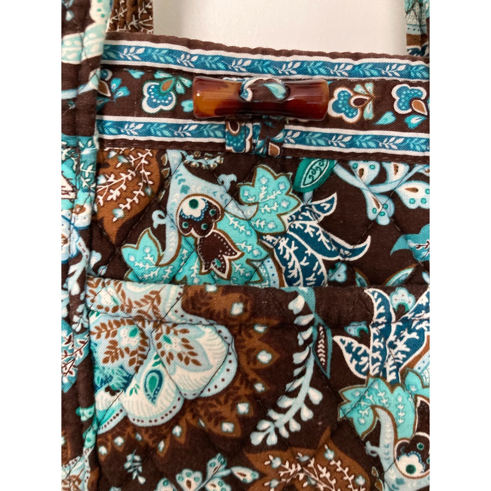 Vera Bradley Java Blue Handbag - image 3