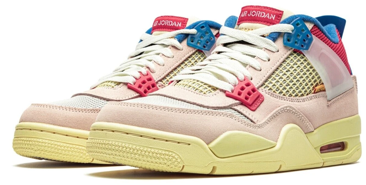 Nike Air Jordan 4 Retro SP x Union 'Guava Ice' (Men's 4/Women's