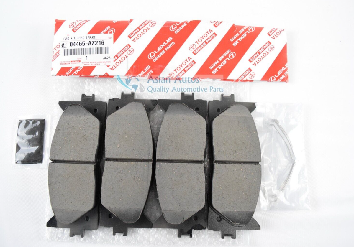 Genuine Toyota Camry 2007-2017 Front Brake Pad Set 04465AZ216