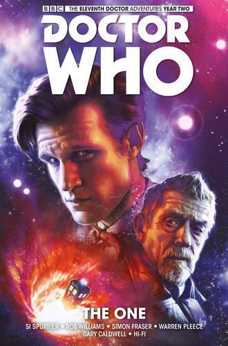 Rob Williams Si Spurr Doctor Who: The Eleventh Doctor Vol. 5: The