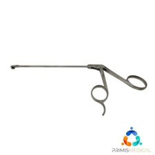 Linvatec 31.1005 Shutt Rotary Forceps Scoop Tip Right 3.4mm 90° Arthroscopy 9"