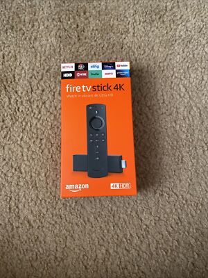 Amazon Fire TV Stick 4K Media Streamer with 2nd Gen Alexa Voice